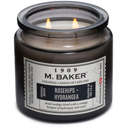 Soja geurkaars apotheekpot 396 g Colonial Candle M Baker - Rosehips Hydrangea